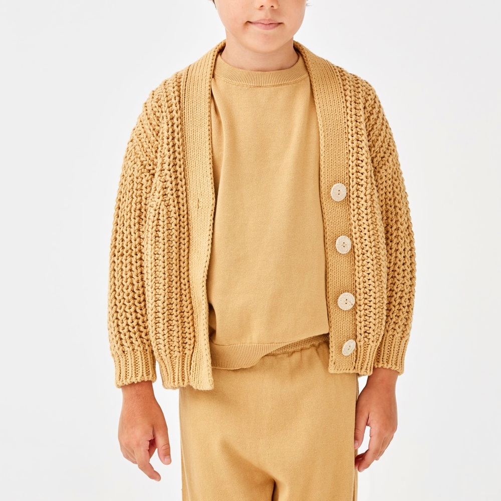 Babaa - no. 18 cardigan - chicory root ☁️NWT